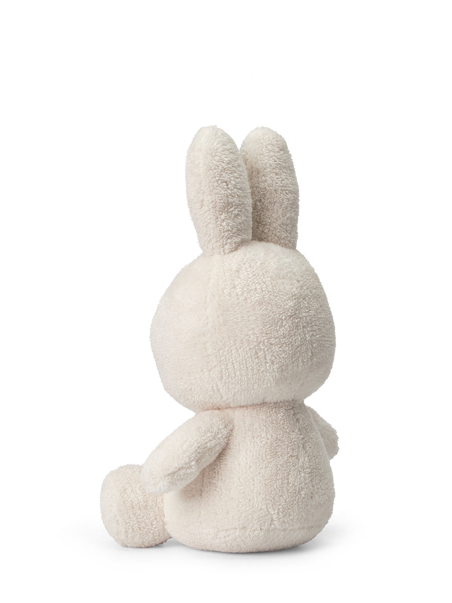 Peluche Miffy terry 33cm cream