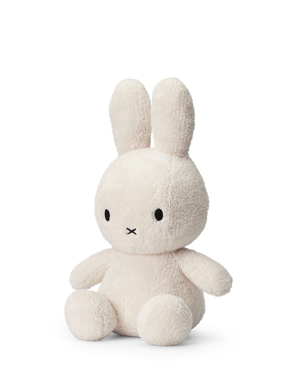 Peluche Miffy terry 33cm cream