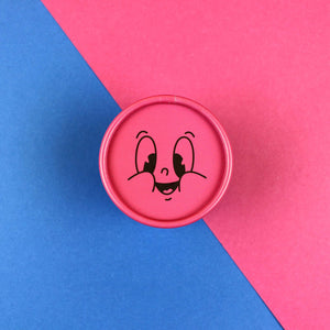 Pack 4 Gomas Pelo Rosa/Azul