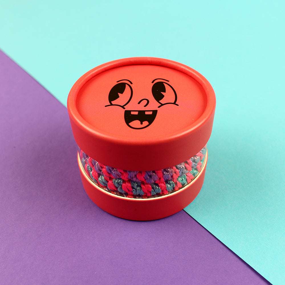 Pack 4 Gomas Pelo Neón Rosa