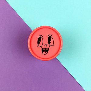 Pack 4 Gomas Pelo Neón Rosa