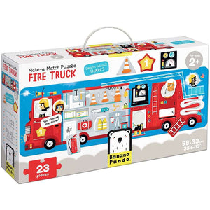 Puzzle Bomberos 23 piezas