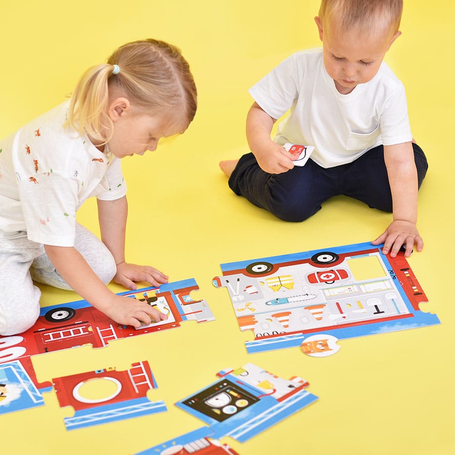 Puzzle formas 23 piezas