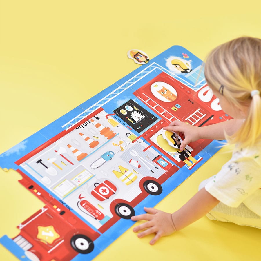 Puzzle formas 23 piezas