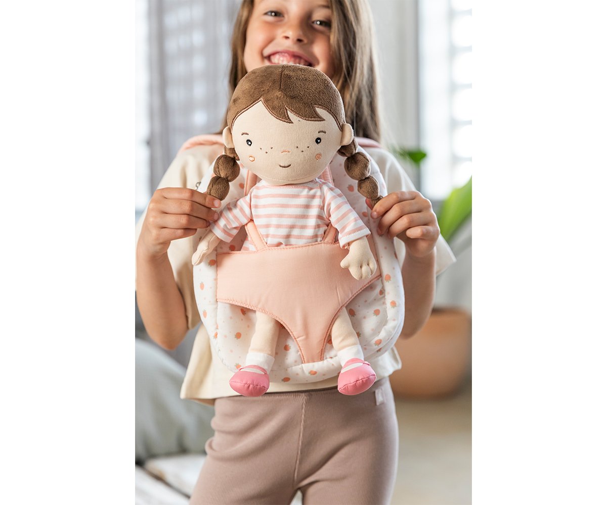 Mochila para muñecas Spring Garden