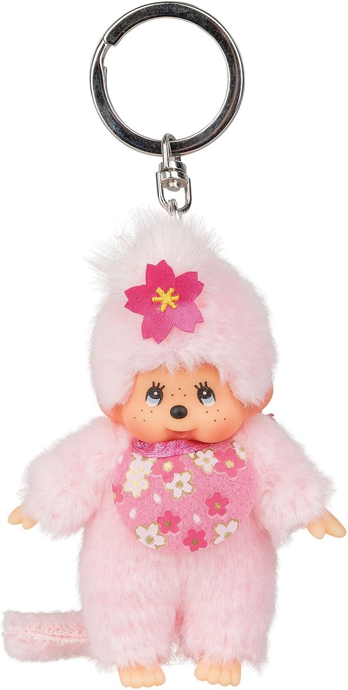 monchhichi keychain