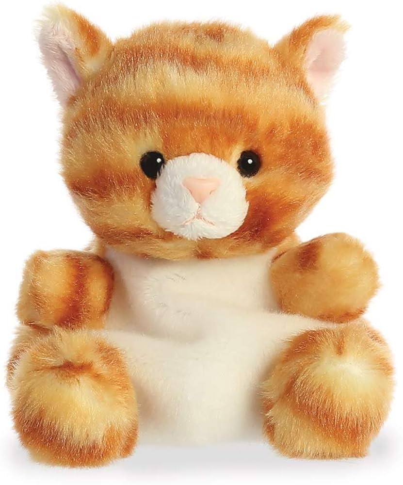 Gato peluche palm pals