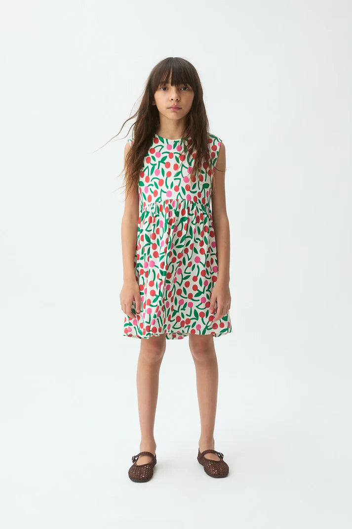 Vestido Estampado Guindas