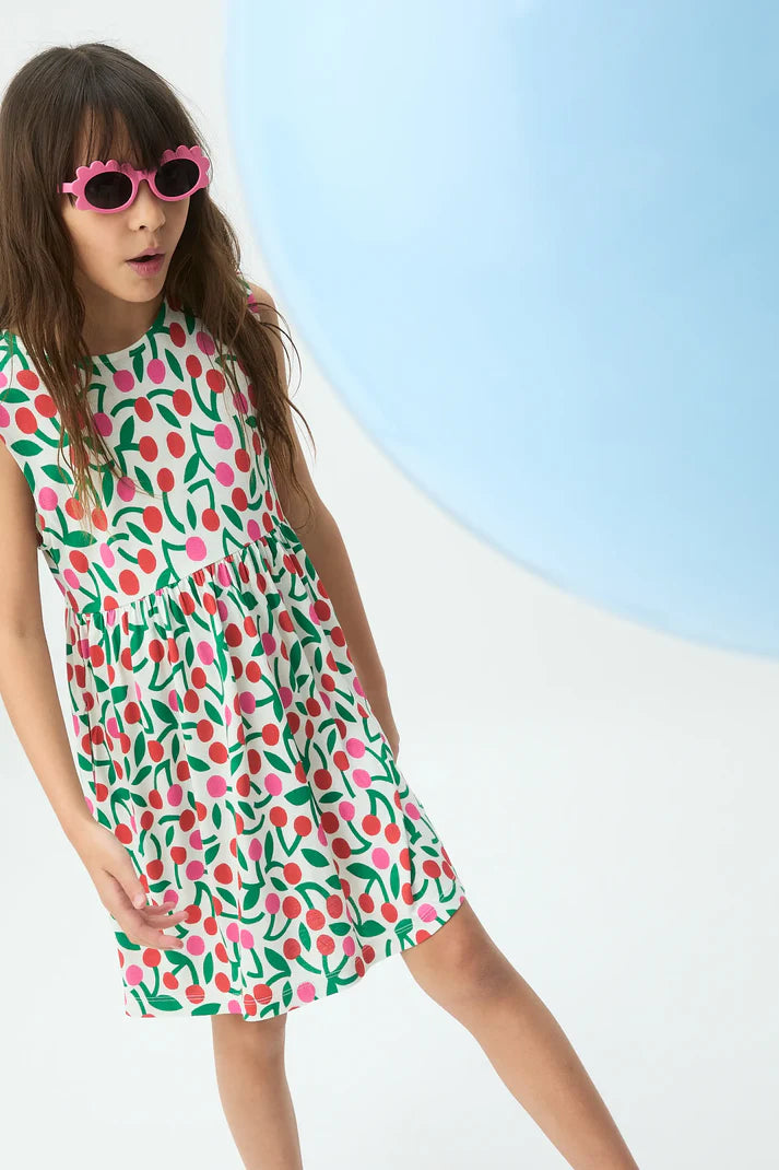 Vestido Estampado Guindas