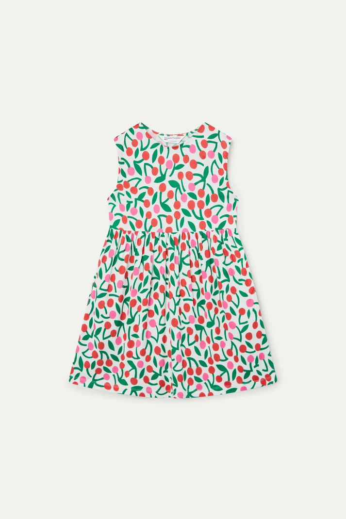 Vestido Estampado Guindas