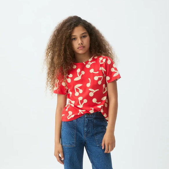 Camiseta Roja Guinda