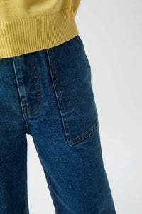Pantalón Vaquero Recto