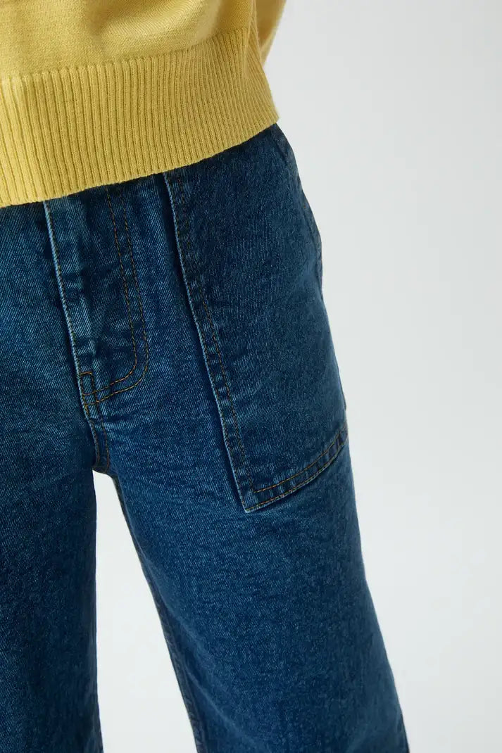 Pantalón Vaquero Recto