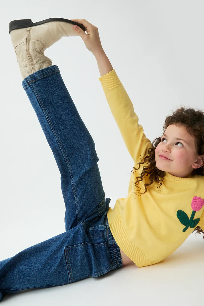 Pantalón Vaquero Recto