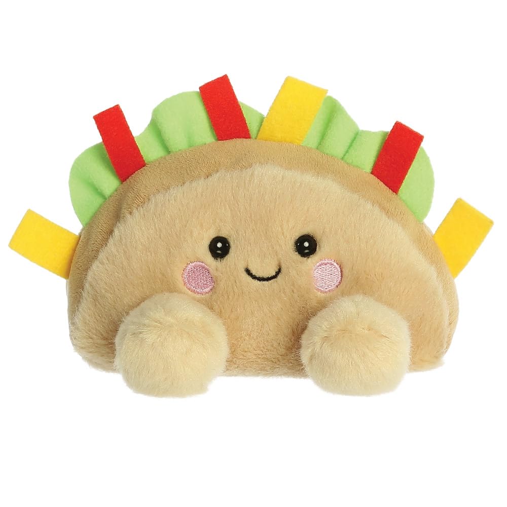 Taco peluche palm pals