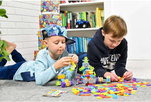 Bloques Meli - Basic Constructor Travel Box 250piezas