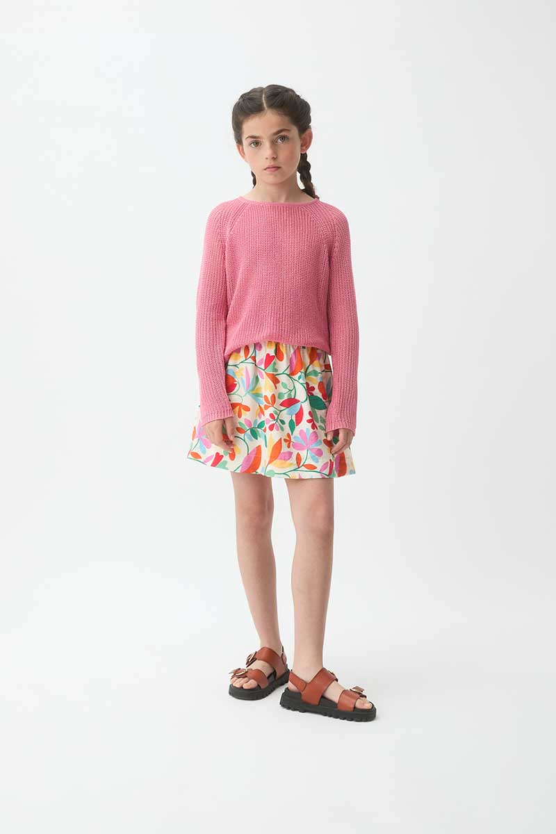 Falda Estampado Lotto
