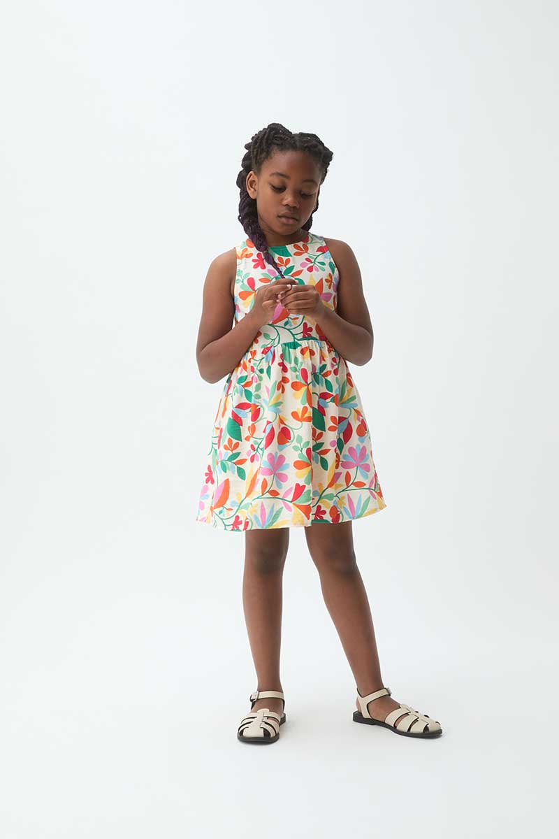 Vestido Estampado Lotto