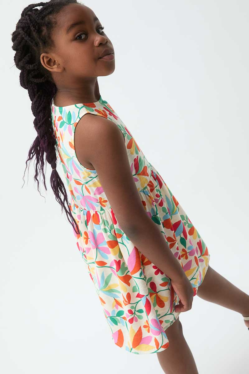 Vestido Estampado Lotto