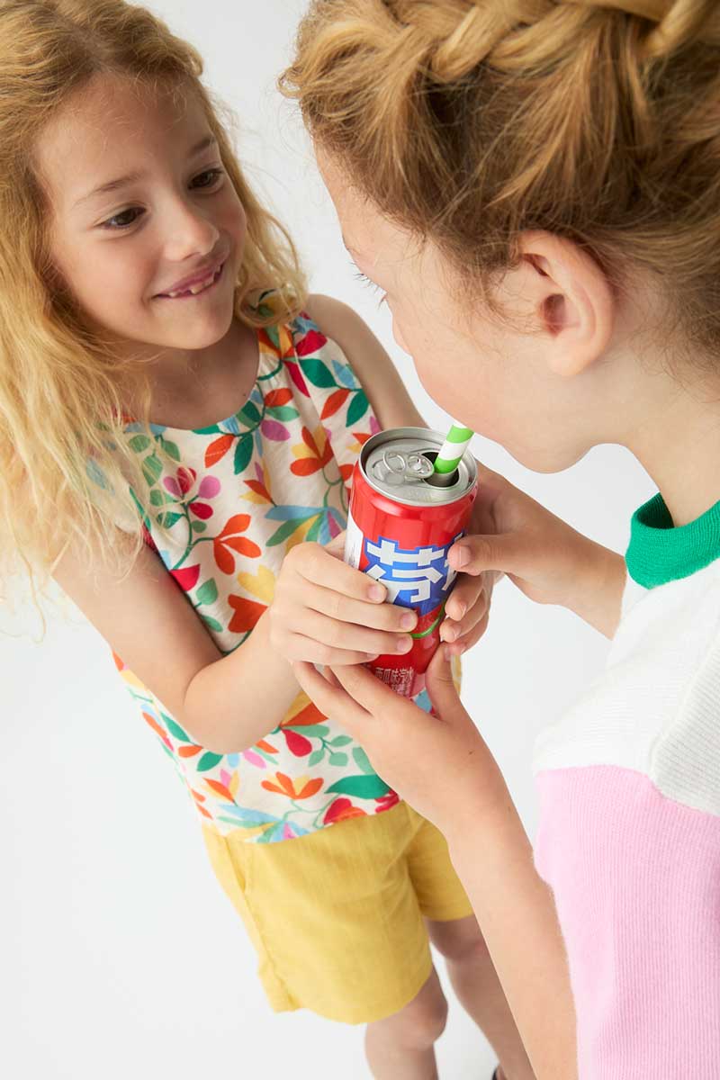 Blusa Estampado Lotto