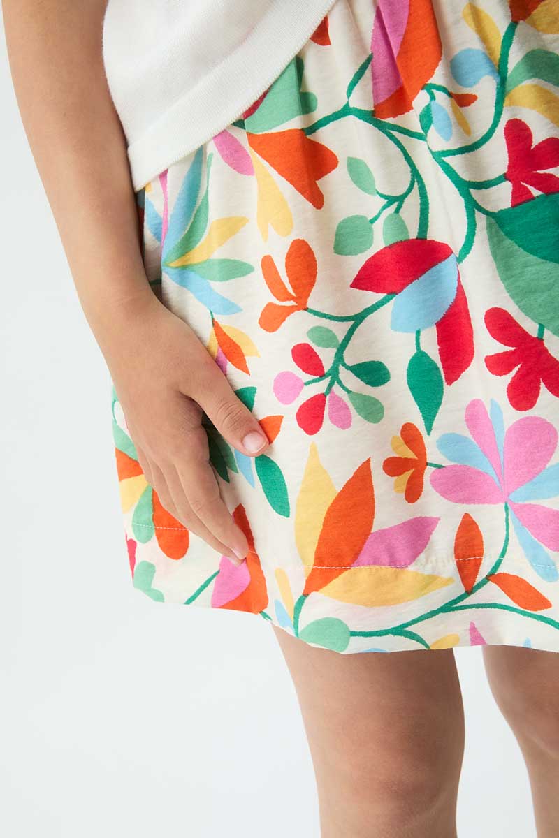 Falda Estampado Lotto