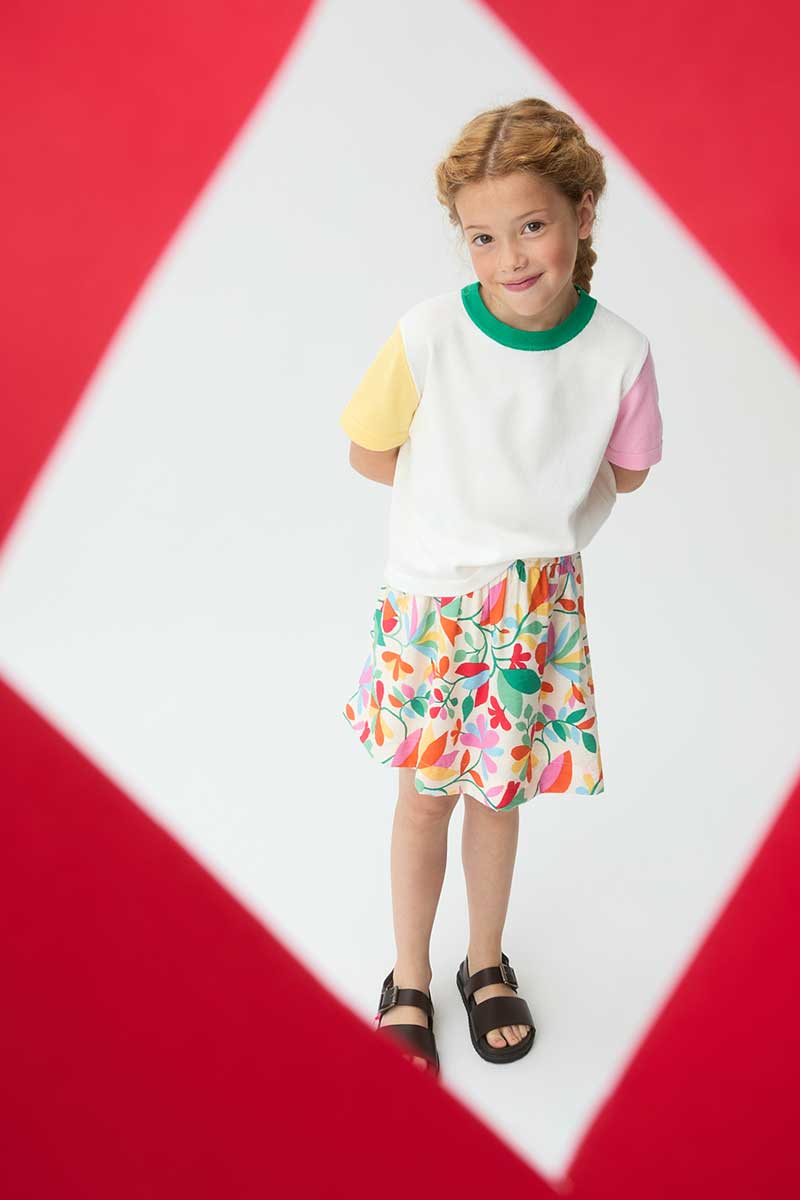 Falda Estampado Lotto