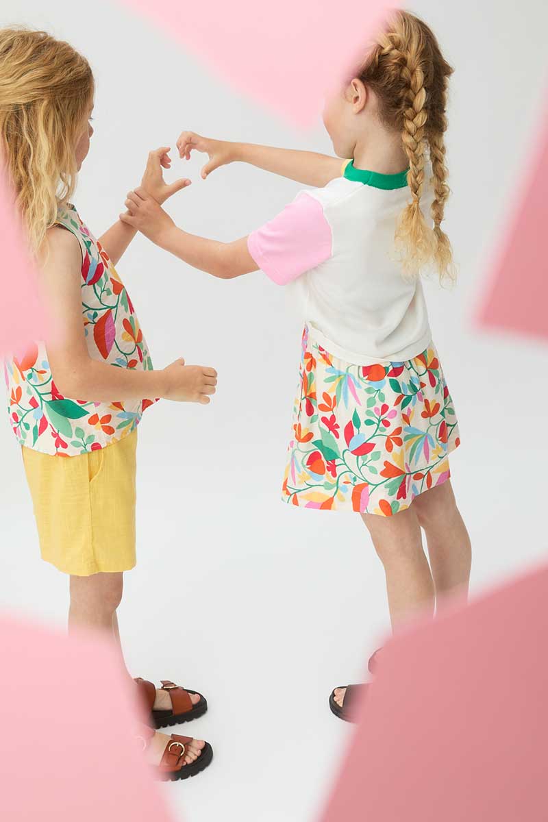 Falda Estampado Lotto