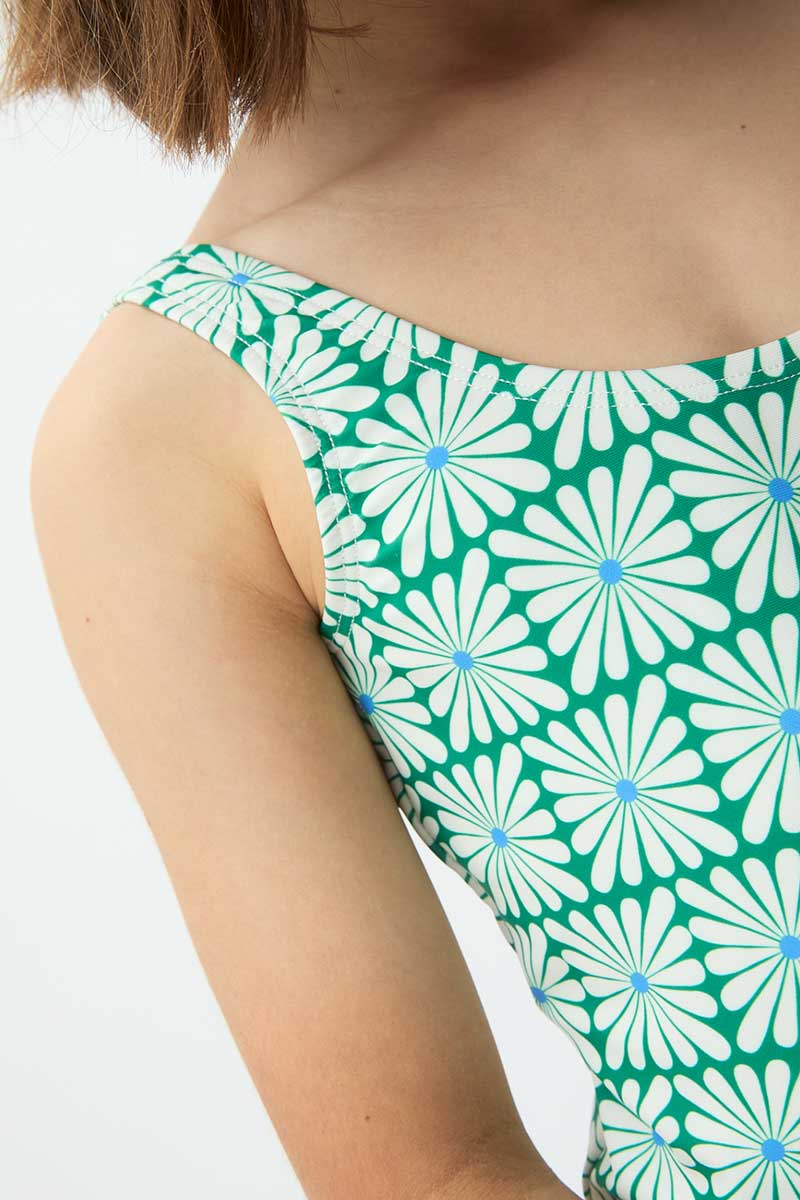 Bañador estampado Olive Fower Garden
