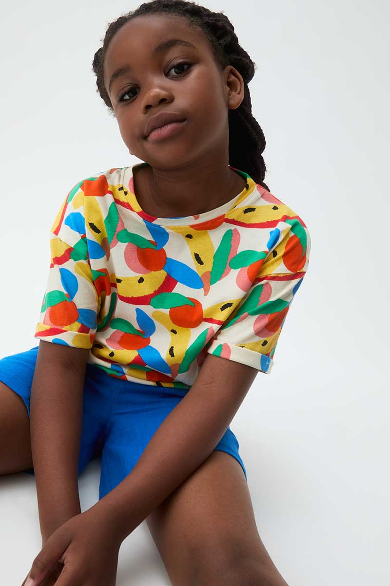 Camiseta estampada Tutti Frutti