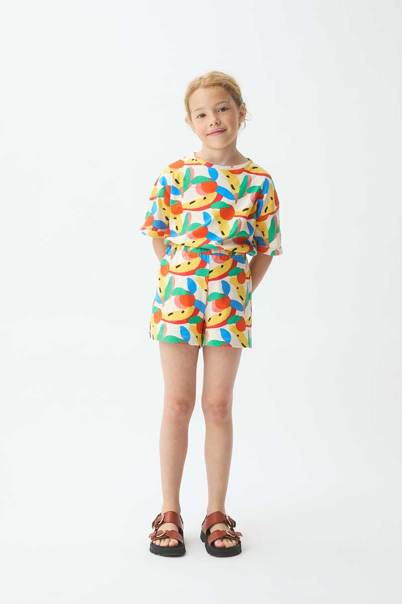 Short estampado Tutti Frutti