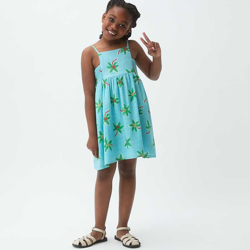 Vestido Tirantes Cocotero