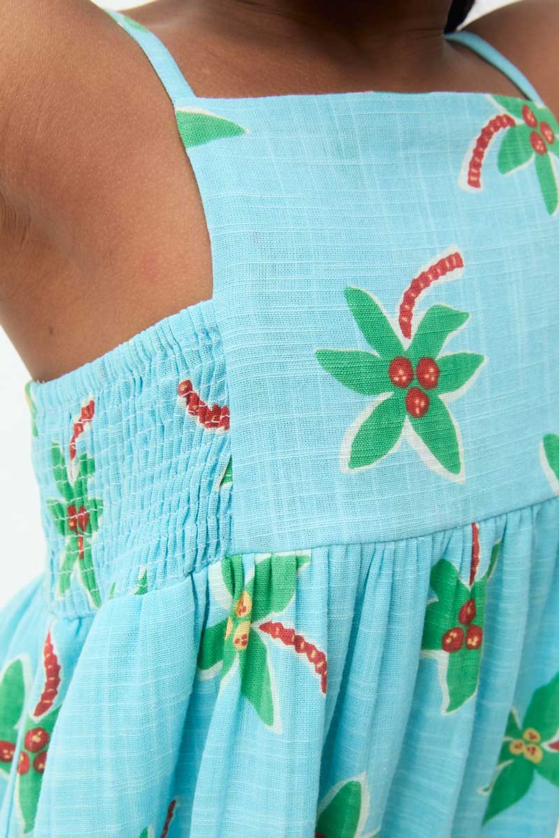 Vestido Tirantes Cocotero