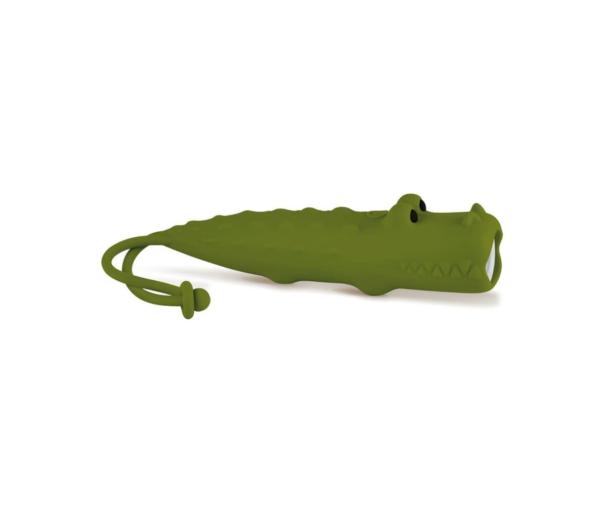 Crocodile silicone flashlight
