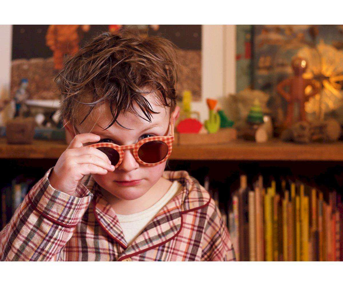 Gafas de sol classic 3-8 años Ivory Tortoise