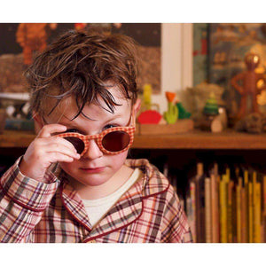 Gafas de sol classic 3-8 años Ivory Tortoise