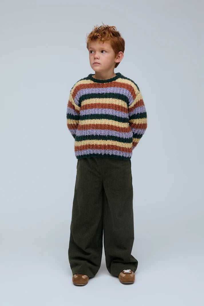 Pantalón de Pana Verde Khaki
