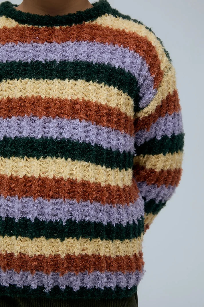 Jersey de Rayas Multicolor