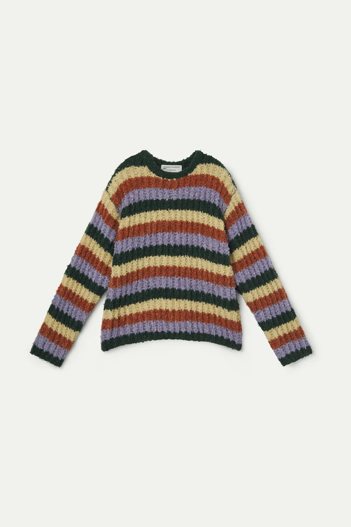 Jersey de Rayas Multicolor