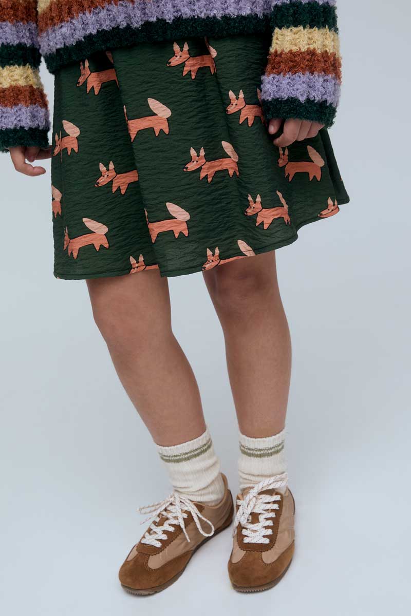 Falda Estampado de Perros