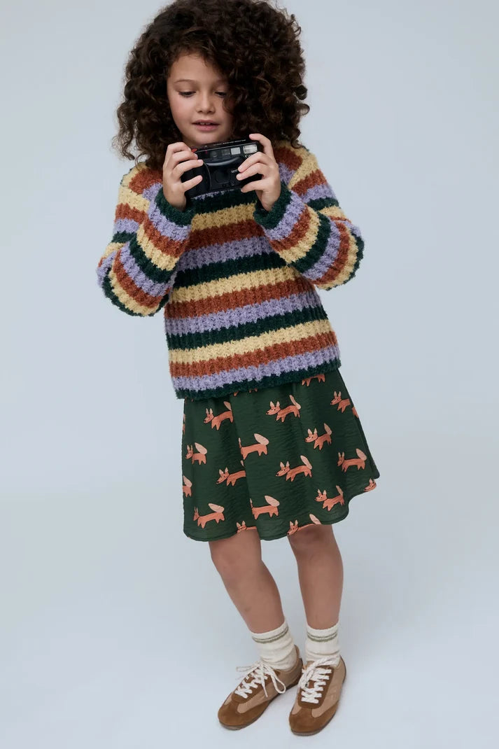 Jersey de Rayas Multicolor