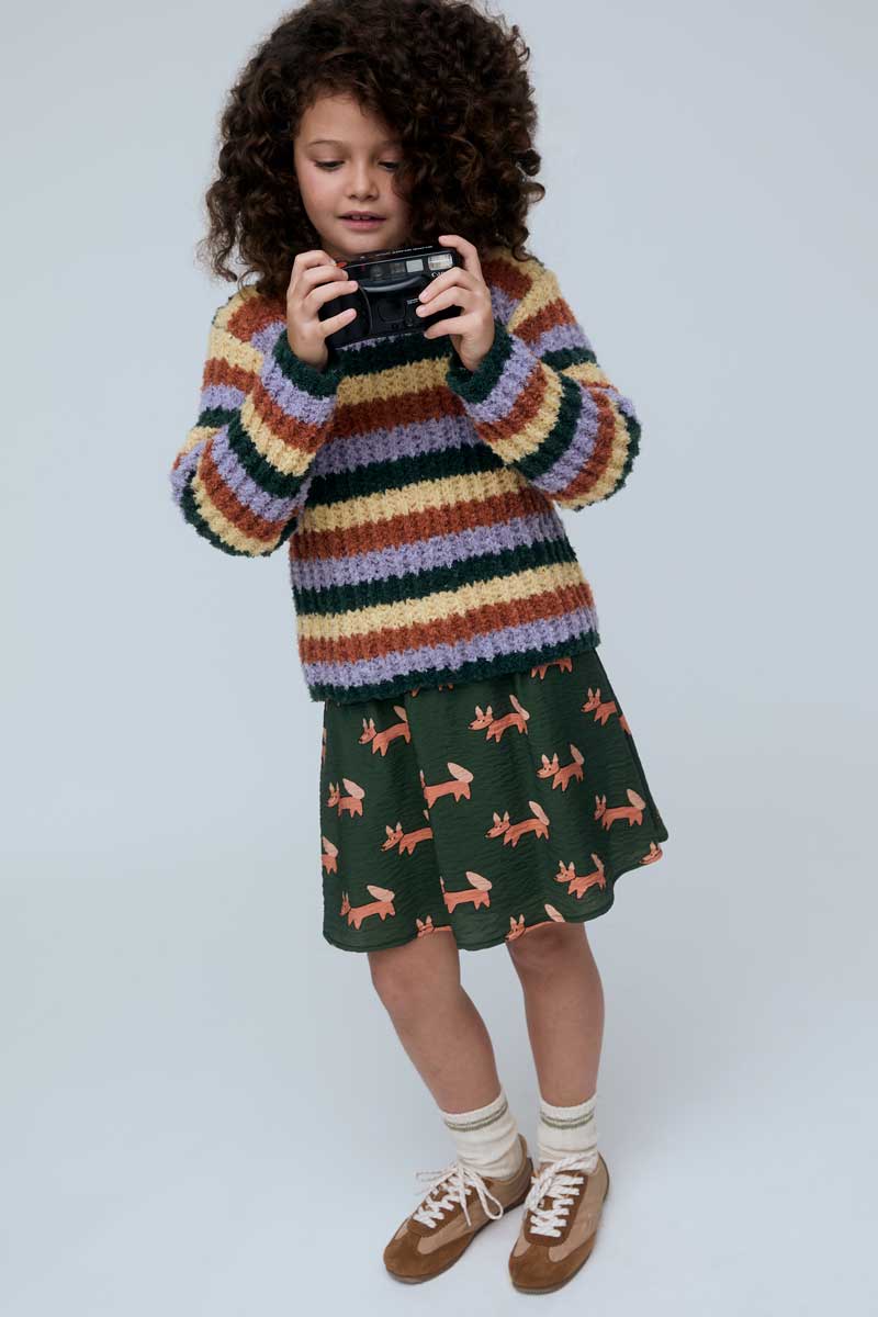 Falda Estampado de Perros