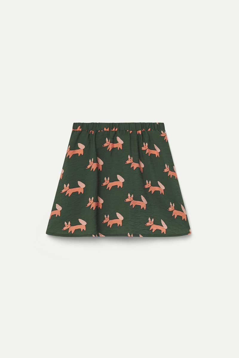 Falda Estampado de Perros