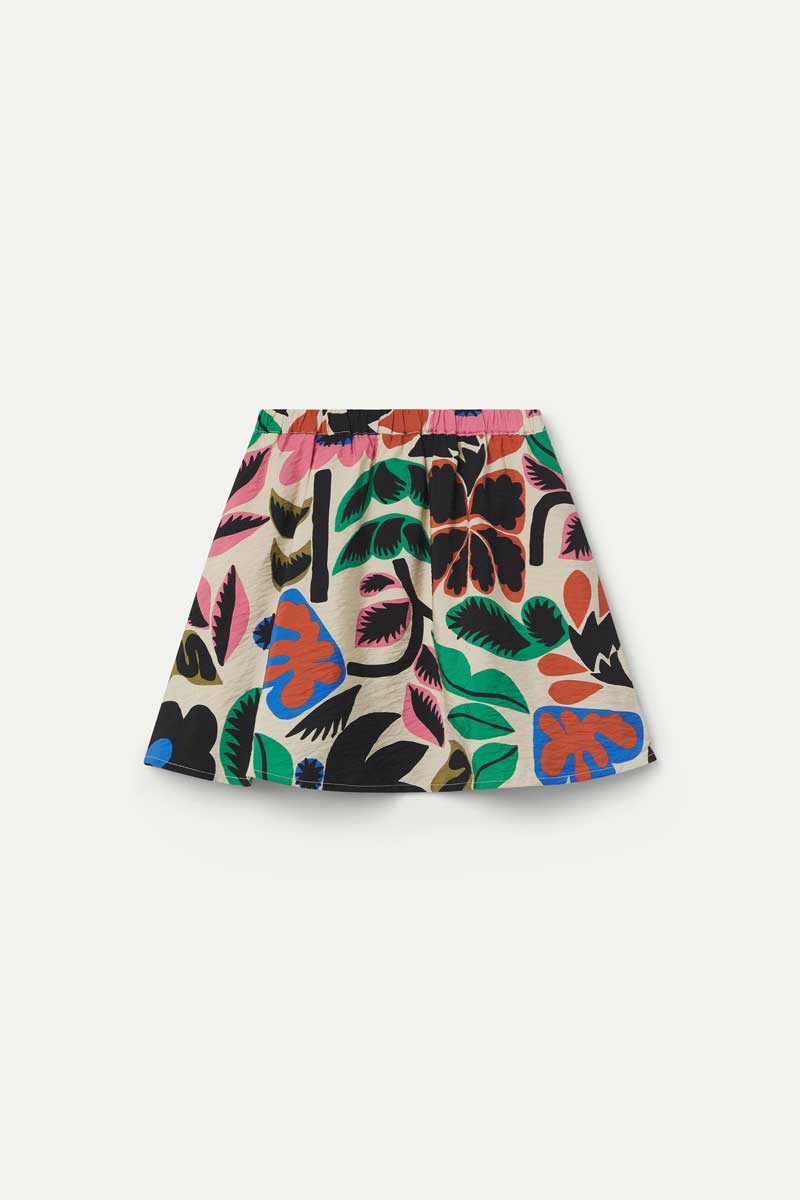 Falda Estampado de Flores
