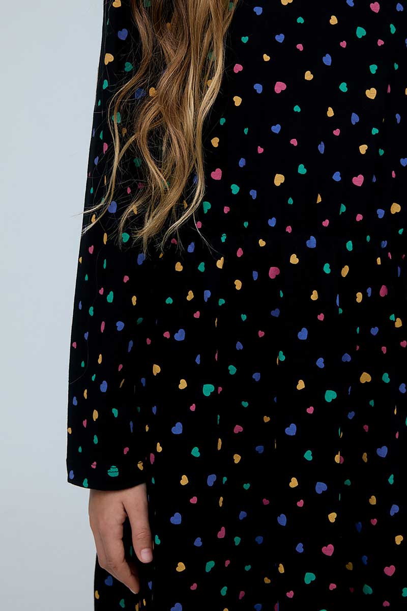 Vestido estampado candy