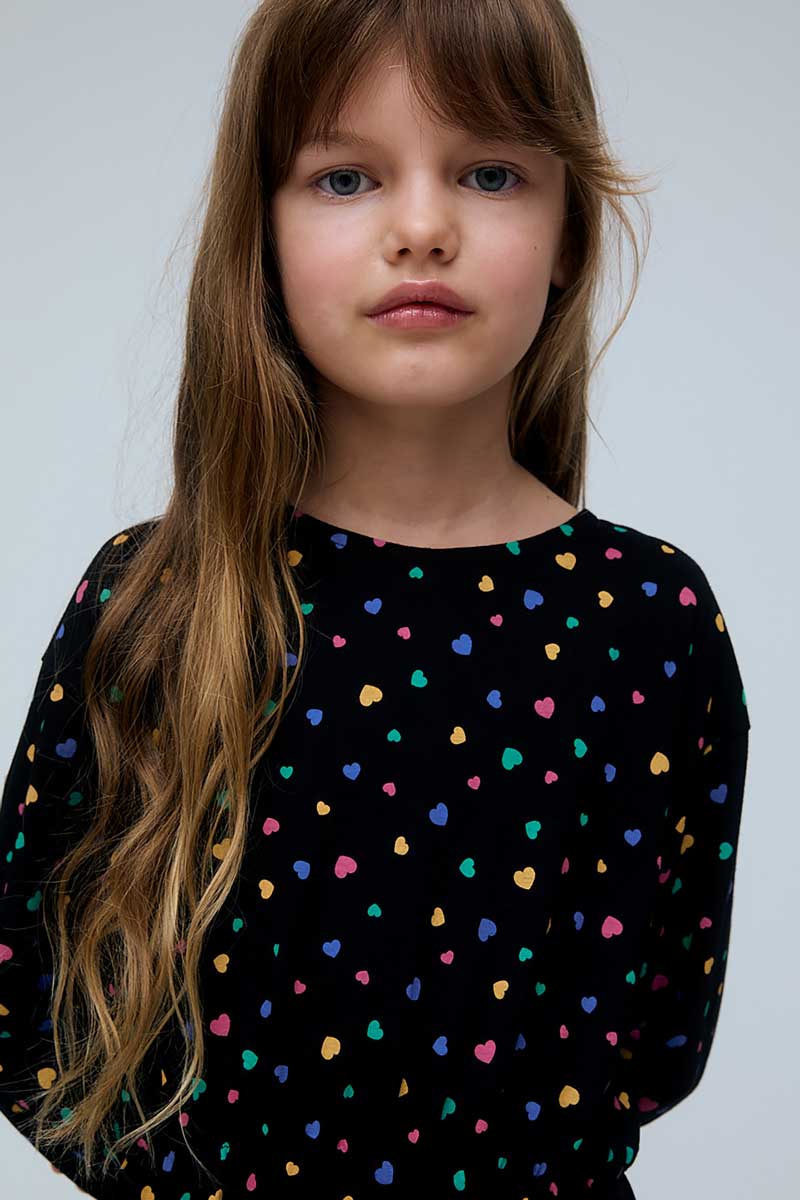 Vestido estampado candy