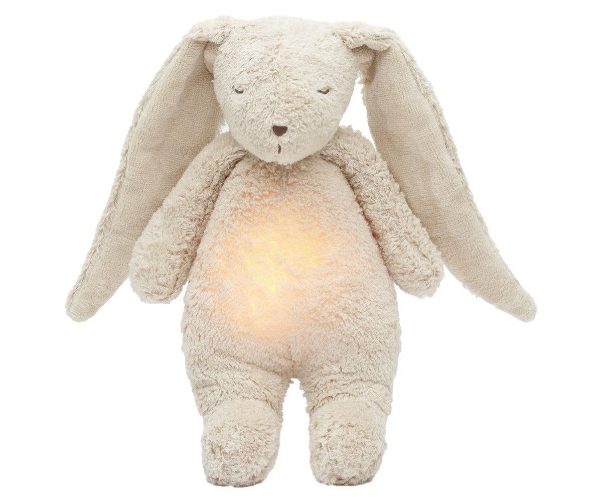 peluche moonie luz y sonido conejo 2.0  sand