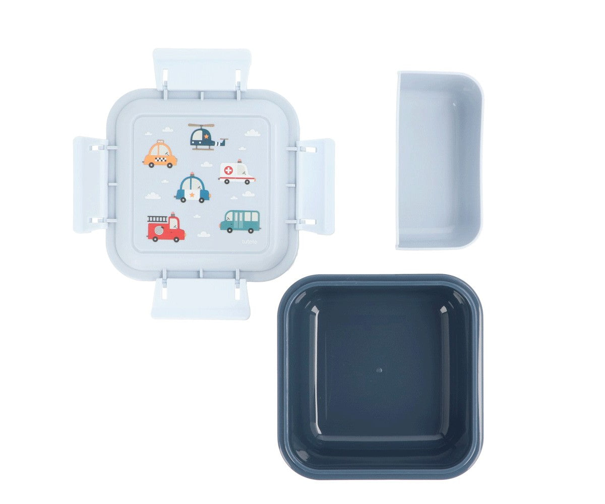 large square crocodile lunch box