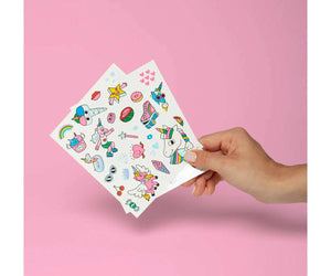 Tatuajes Temporales Unicornios OMY