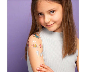 Tatuajes Temporales Unicornios OMY