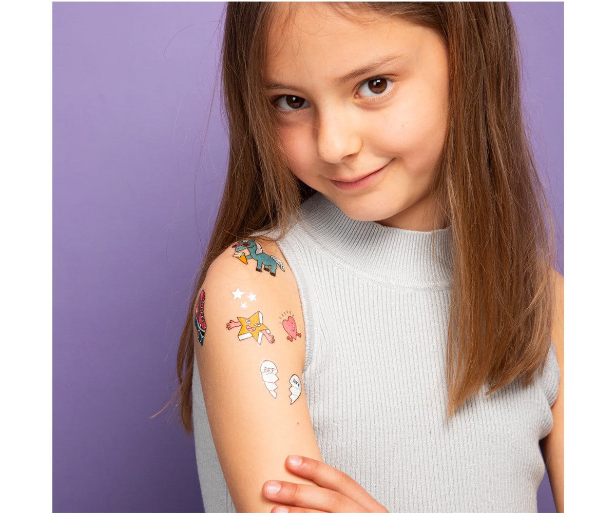 Tatuajes Temporales Unicornios OMY